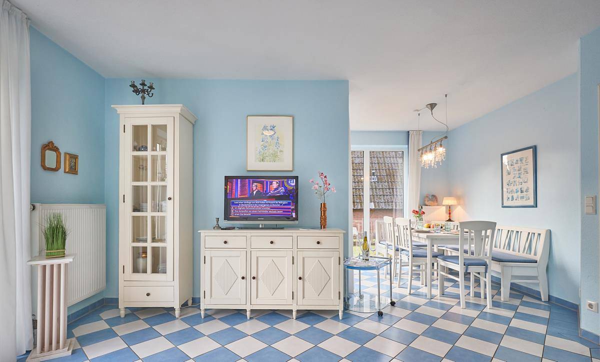 Ferienhaus Am Ringwall 1 A - für bis zu 5 Personen - 3 Schlafzimmer, offener Wohn- und Essbereich, kleine Hunde willkommen in Duhnen, Cuxhaven