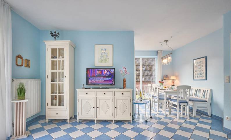 Ferienhaus für 5 Personen, mit Terrasse in Duhnen - 3