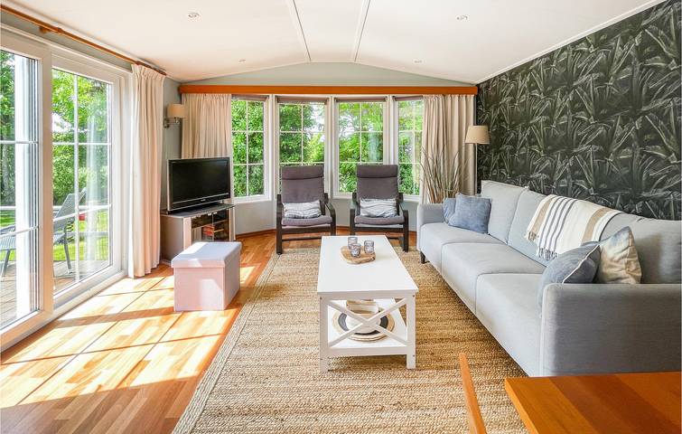 Camping für 4 Personen, mit Terrasse und Garten in Südholland - 3