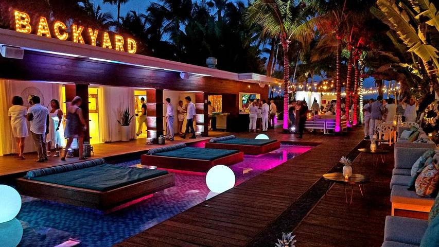 Hotell för 2 Personer, med pool samt bubbelpool och trädgård på Miami Beach