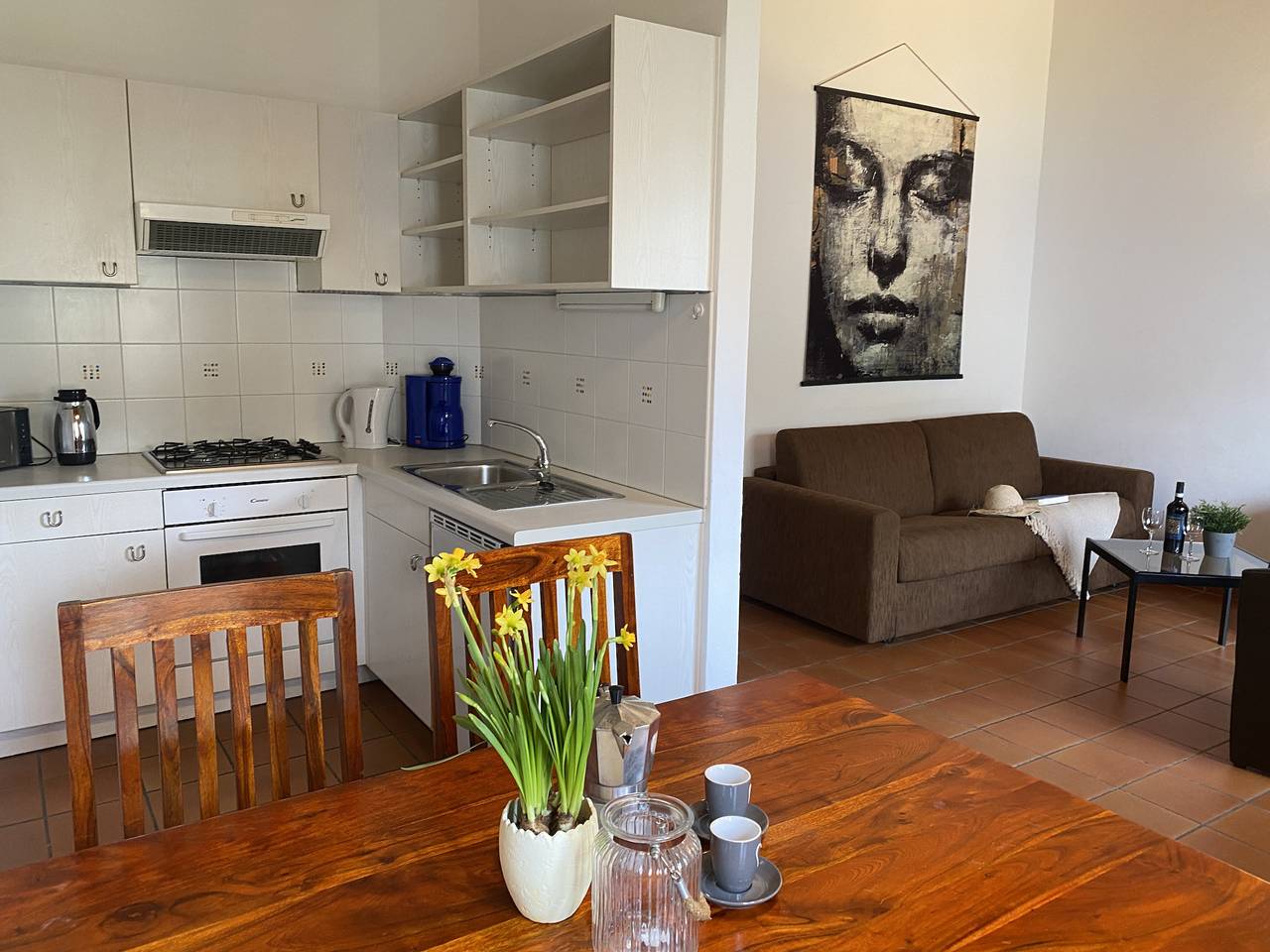 Ganze Wohnung, Ferienwohnung für 4 Personen mit Garten in Idro, Gardasee-Berge