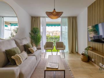 Apartamento para 8 Personas en Soho, Málaga, Foto 3