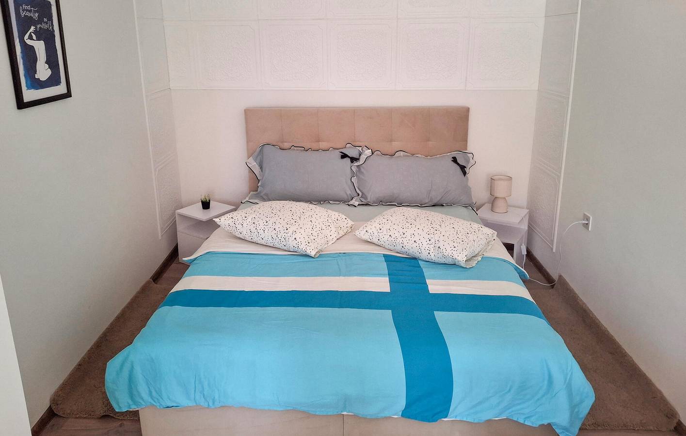 Gemütliche Ferienwohnung mit WLAN und Terrasse, 2 km vom Fluss Krka entfernt in Dalmatinisches Zagora