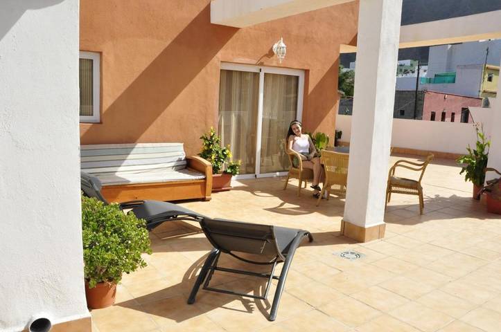Casa rural para 3 personas, con Balcón además de Terraza y Vistas en Güímar - 3