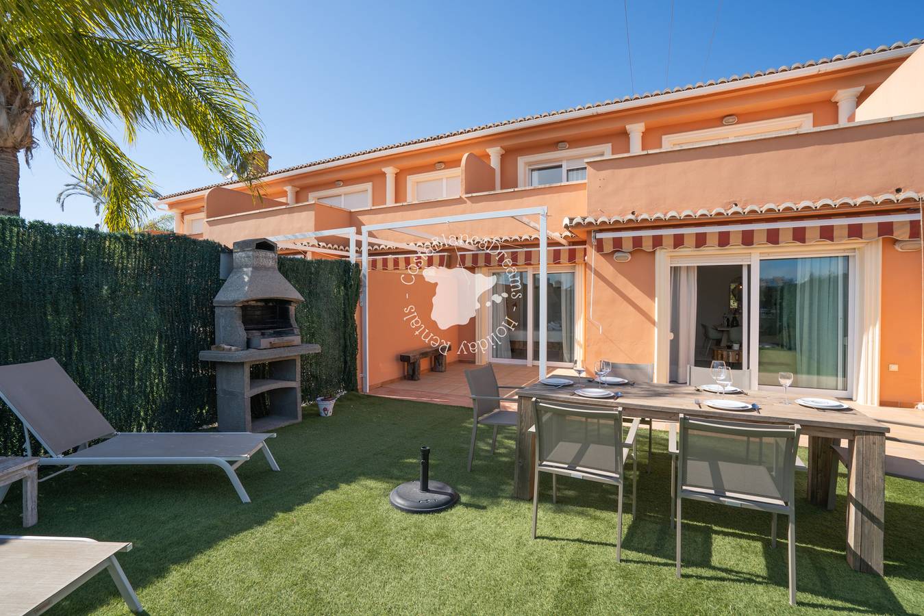 Casa Colari 2 in Calpe, Costa Blanca