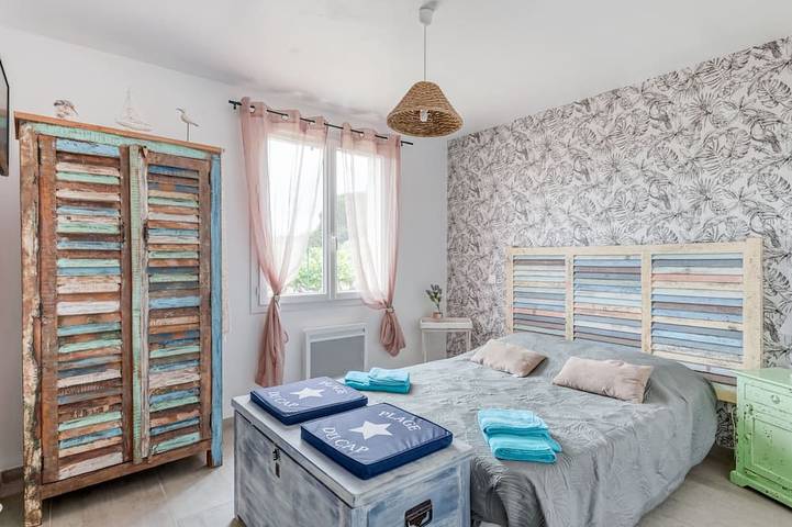 Location de vacances pour 8 personnes, avec terrasse et jardin à Tresques - 3