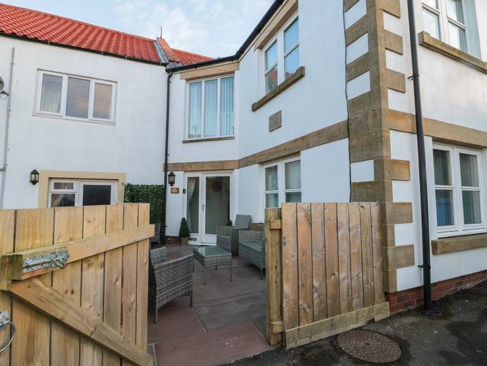 Cottage for 6 people, with garden, with pets in Seahouses