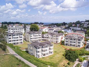 Ferienwohnung für 2 Personen, mit Balkon in Göhren