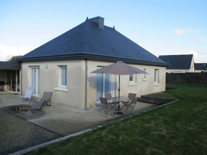 Gîte pour 4 personnes, avec jardin et terrasse à Kermaria-Sulard - 3