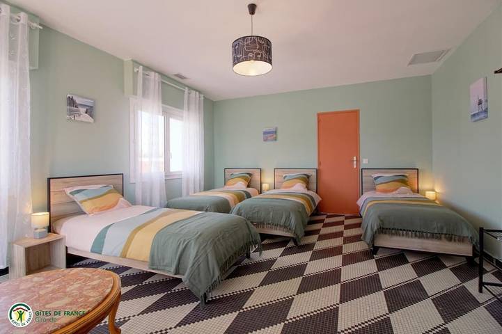 Location de vacances pour 10 personnes, avec jardin à Margaux - 3