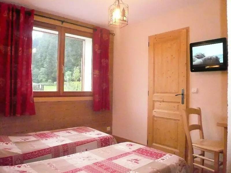 Apartamento entero, 3 estancias por 7 personas in Le Grand-Bornand, Región de Annecy