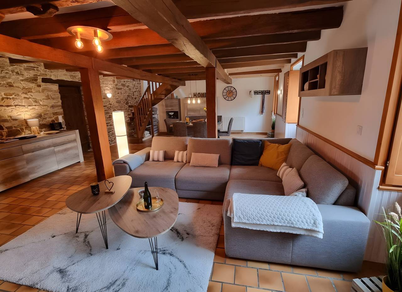 Gîte La Maison Neuve – Perfect for the Whole Family in Béganne, Vannes region