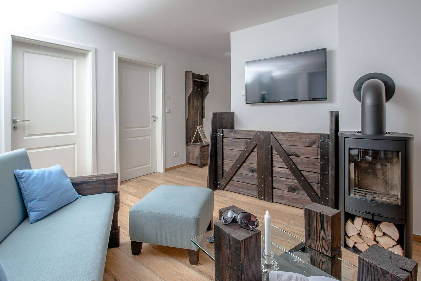 Entire apartment, Apartment 'Ferienwohnung Hafen' with Balcony and Wi-Fi in Lübben, Dahme - Spreewald region