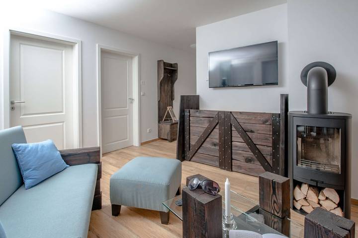 Ferienwohnung für 4 Personen, mit Balkon und Sauna, kinderfreundlich in Lübben - 3