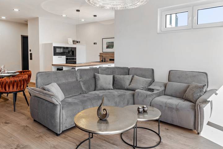 Ferienwohnung für 5 Personen, mit Seeblick und Garten in Prignitz - 4