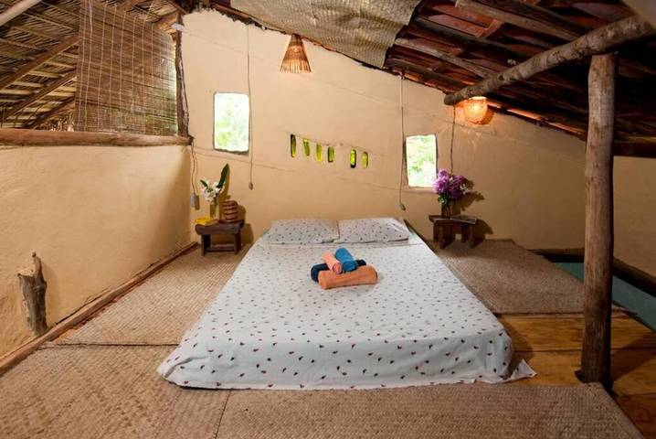 Gîte pour 10 personnes, avec terrasse et jardin, animaux acceptés dans Ilha de Boipeba - 3