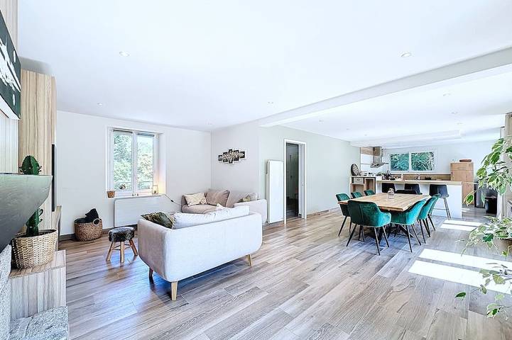 Chalet pour 8 personnes, avec jardin et terrasse