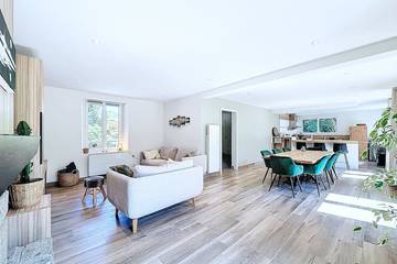 Gîte pour 8 personnes, avec terrasse et jardin à Guilers