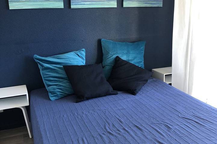 Gîte pour 4 personnes, avec terrasse ainsi que piscine et jardin dans Golf De La Nivelle - 3