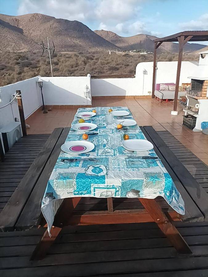 Gîte pour 5 personnes, avec vue et jardin dans La Isleta del Moro - 3