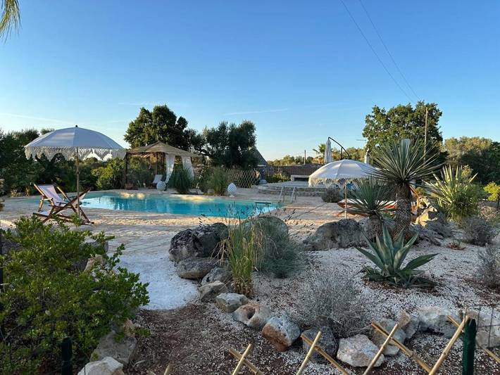 B&b per 2 persone, con Terrazza e Giardino nonché Piscina a Ceglie Messapica