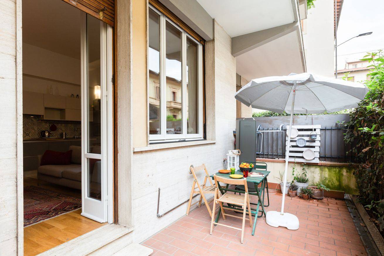 Geheel appartement, Vakantieappartement voor 2 personen in Florence, Provincie Florence