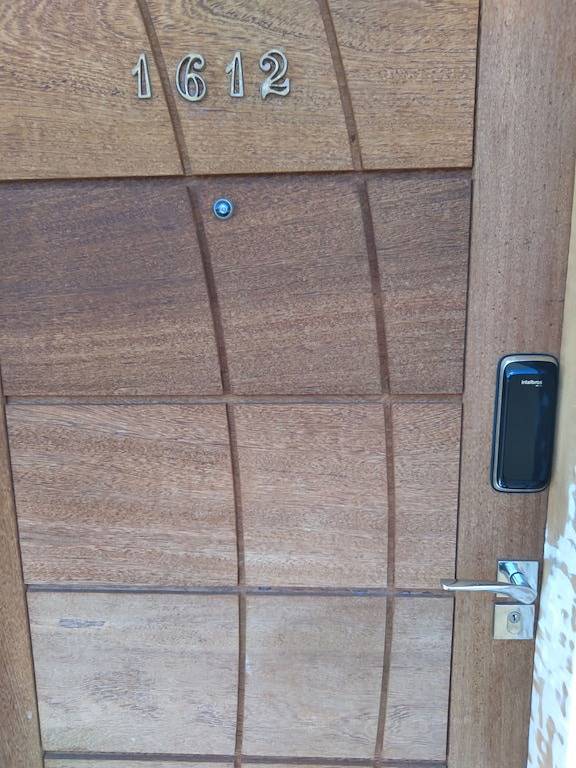 Ganze Wohnung, Gemütliches Apartment mit Panoramablick. in Santos, Baixada Santista