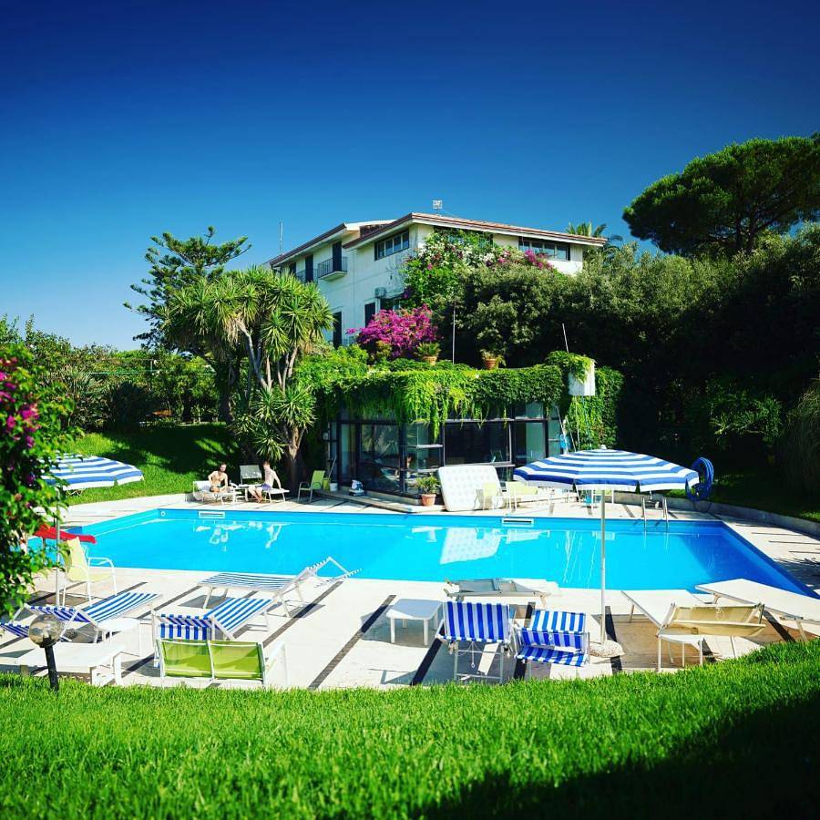 Double Room with Garden View in Torre del Greco, Parco nazionale del Vesuvio