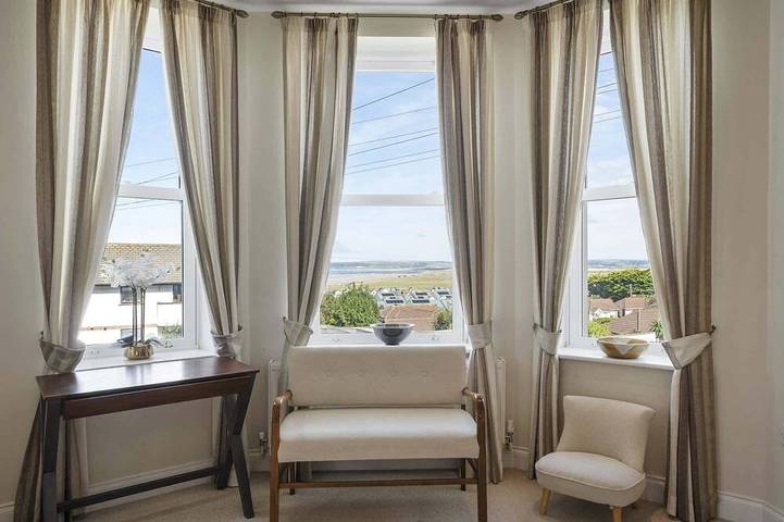 Apartment for 4 people, with balcony and garden in Westward Ho