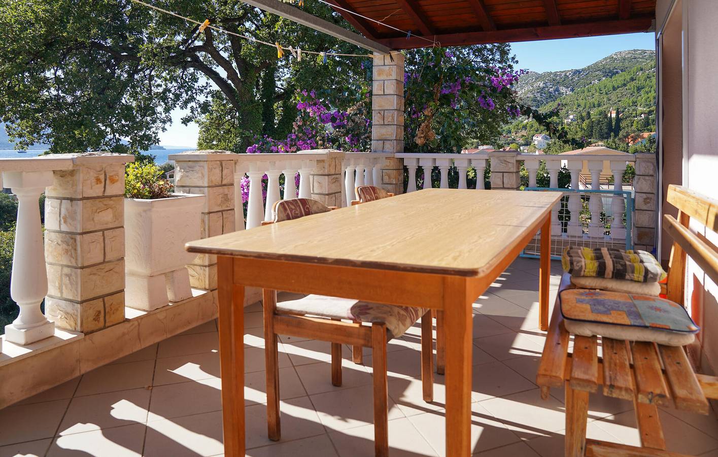 Ganze Ferienwohnung, Ferienwohnung für 4 Personen mit Seeblick in Viganj, Peljesac