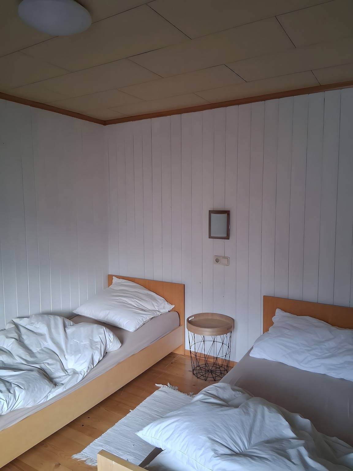 Geheel appartement, Appartement 'Wälderblick' met bergzicht, gedeeld terras en wifi in Au, Bregenzerwoud