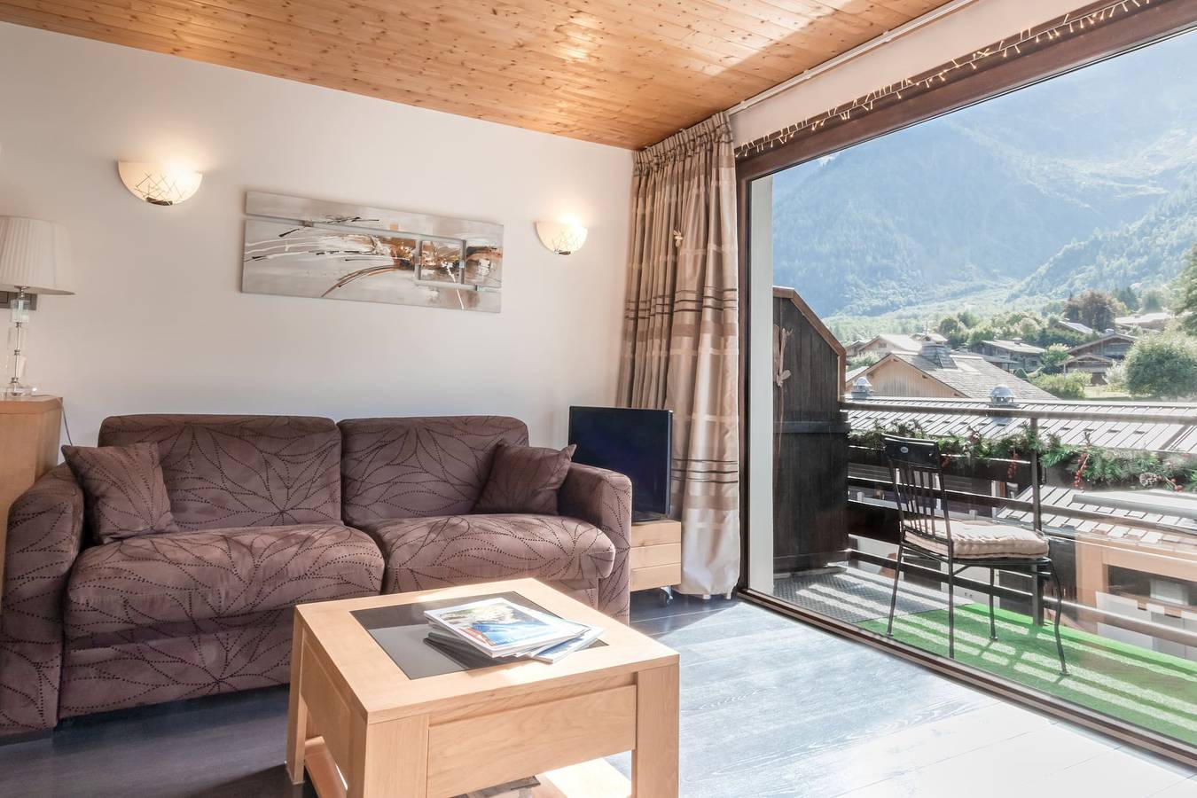 Appartement entier, Les Marmottes Sublime Vue in Les Houches, Massif du Mont-Blanc