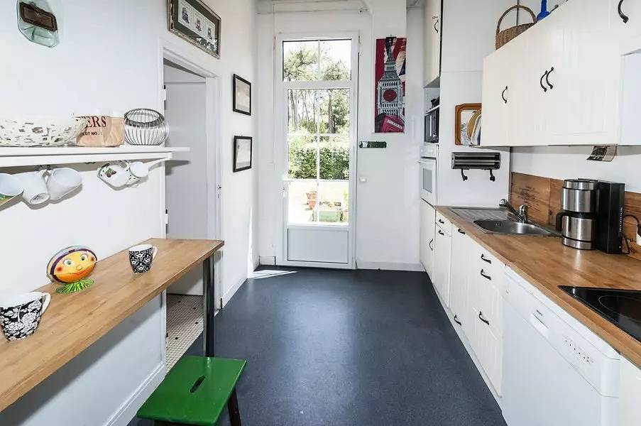 Huis kanaulaise drie slaapkamers 6 personen Lacanau ocean in Lacanau Ocean, Lacanau
