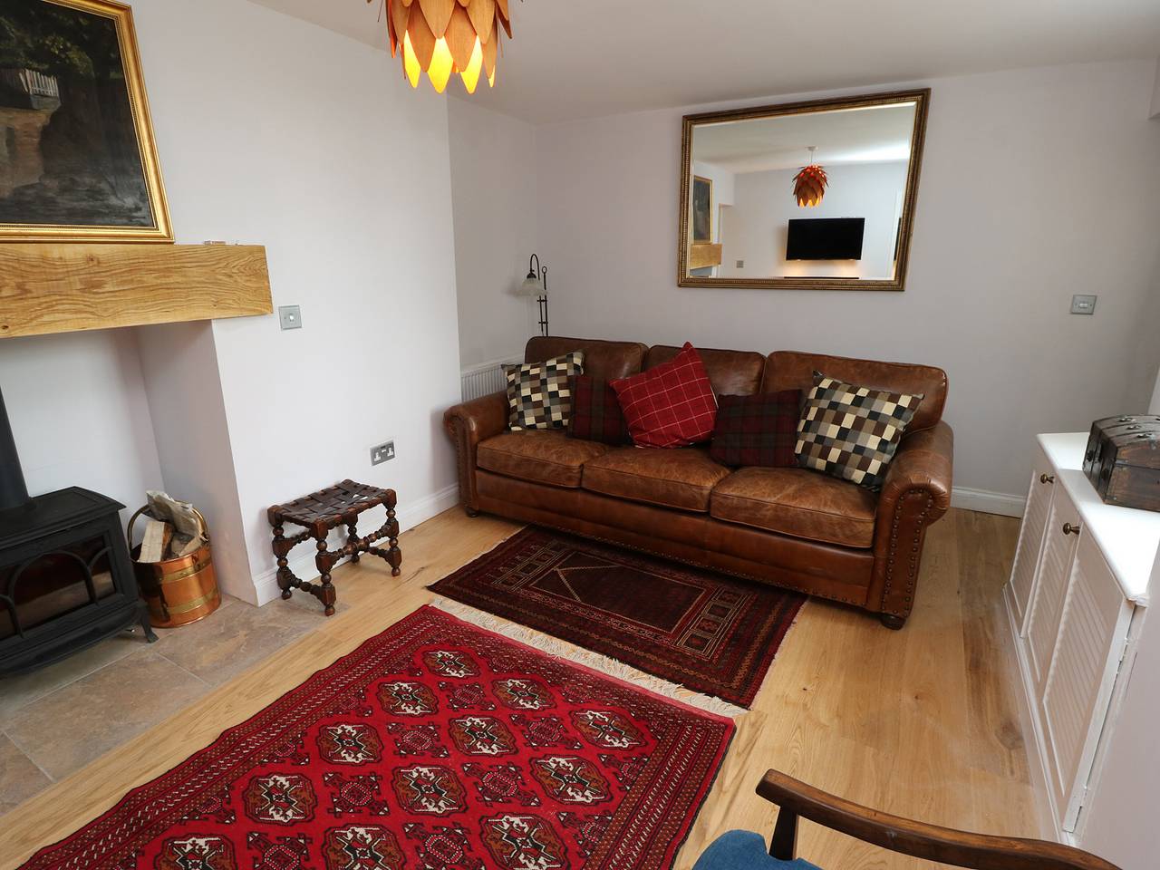 Riber View in Matlock, Derbyshire