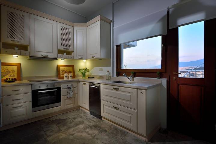 Villa für 6 Personen, mit Balkon in Athen - 2