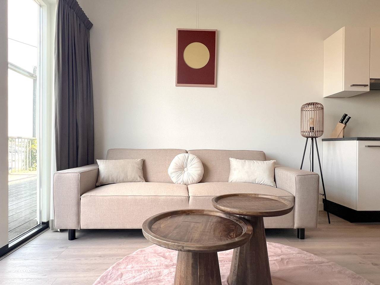 Geheel appartement, Luxe appartement met uitzicht op het water in Maasbommel, Betuwe