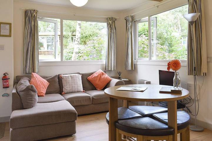 Cottage for 4 people, with garden, with pets in St Agnes