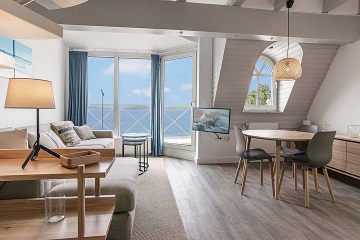 Vakantiewoning voor 2 personen, met Balkon in Laboe