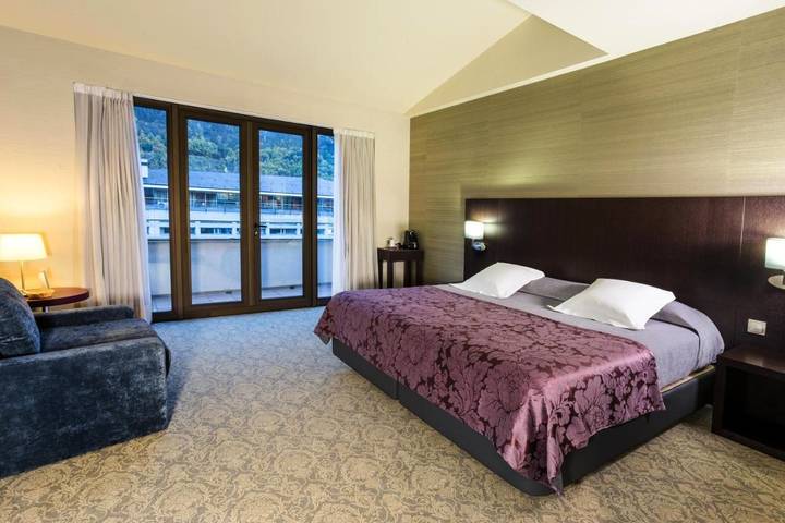 Hôtel pour 2 personnes, avec jacuzzi et sauna, animaux acceptés à Andorre-la-Vieille - 3