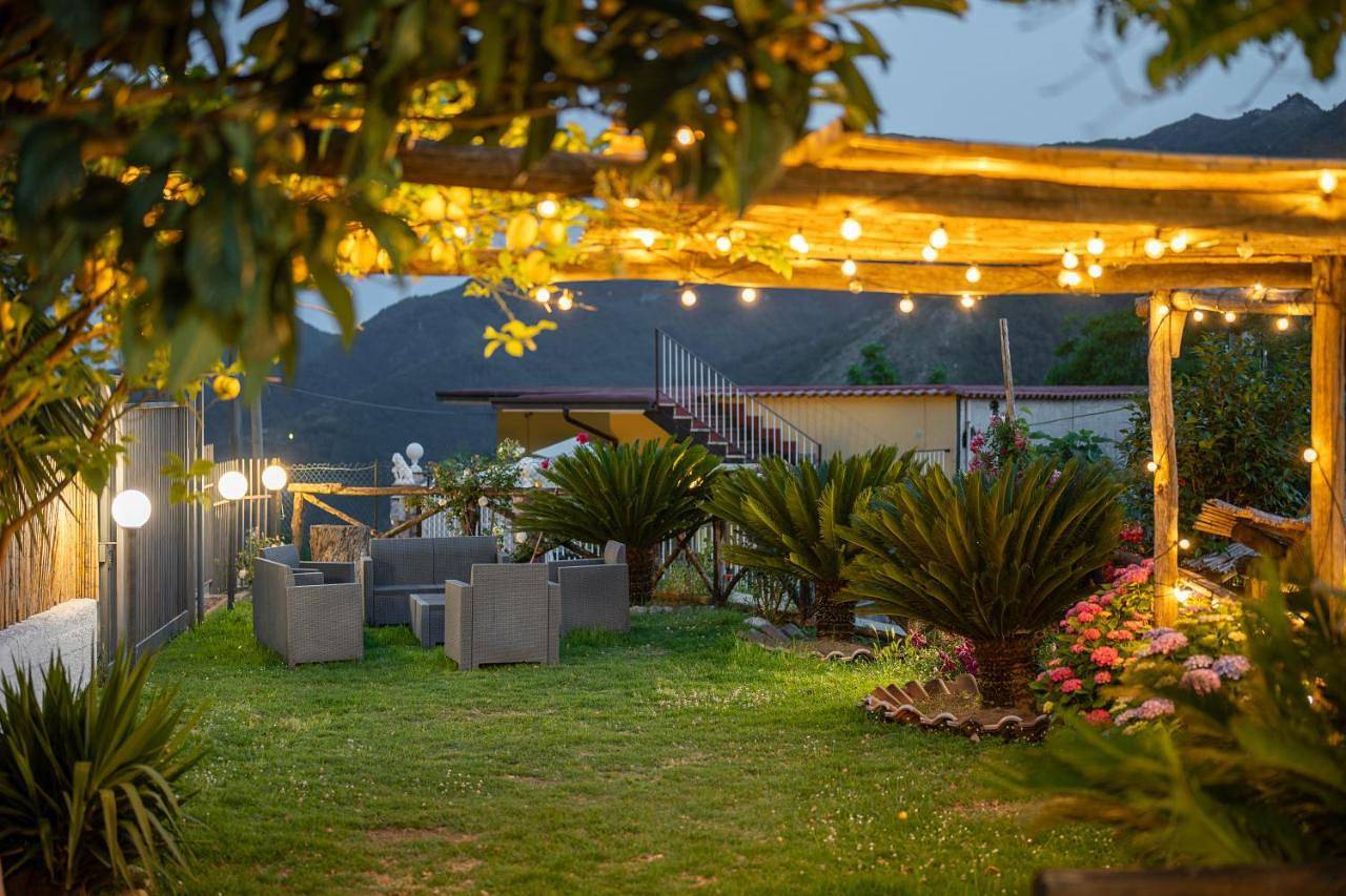 Agriturismo da Regina in Tramonti, Monti Lattari