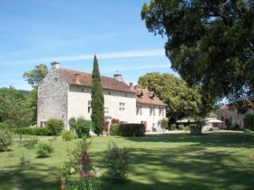Chambre d’hôte pour 3 personnes, avec vue et jardin à Saint-Jean-de-Thurac