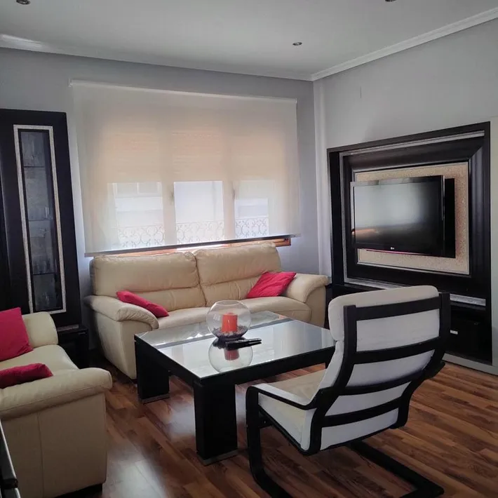 Apartamento de vacaciones para 6 personas, con vistas y terraza - 1