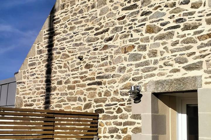 Location de vacances pour 4 personnes, avec Terrasse dans Plage Traon Nevez Plouezoc H