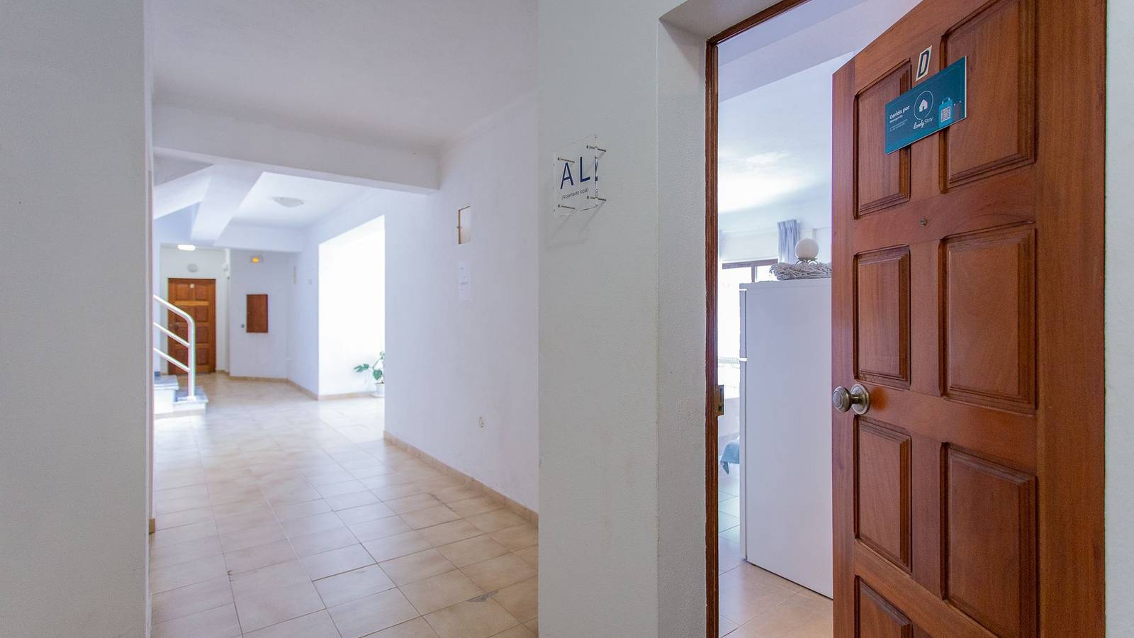 Ganze Wohnung, Ferienwohnung für 2 Personen mit Balkon in Manta Rota, Parque Natural da Ria Formosa