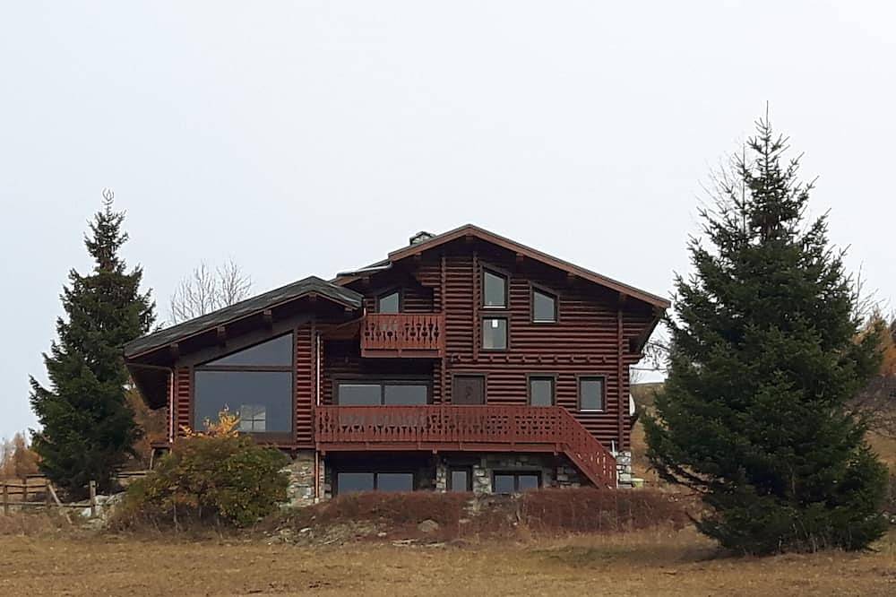 Les Mélèzes - Sehr schönes Chalet 200 m von den Pisten von La Plagne - 12-15 Pers. in La Plagne, Aime-la-Plagne