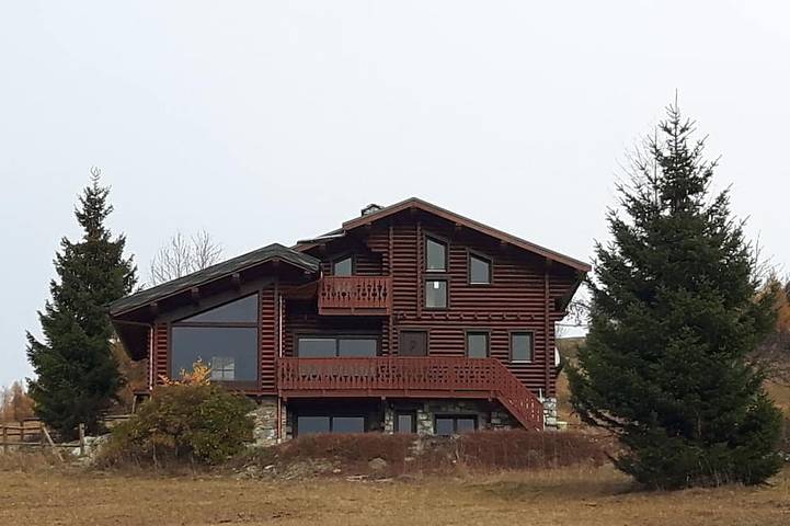 Chalet für 15 Personen, mit Garten und Balkon, mit Haustier - 1
