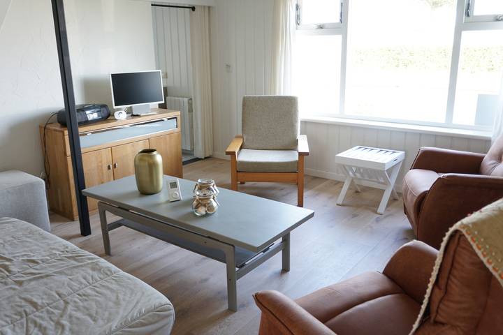 Location de vacances pour 2 personnes, avec terrasse et balcon/terrasse à Groede - 3