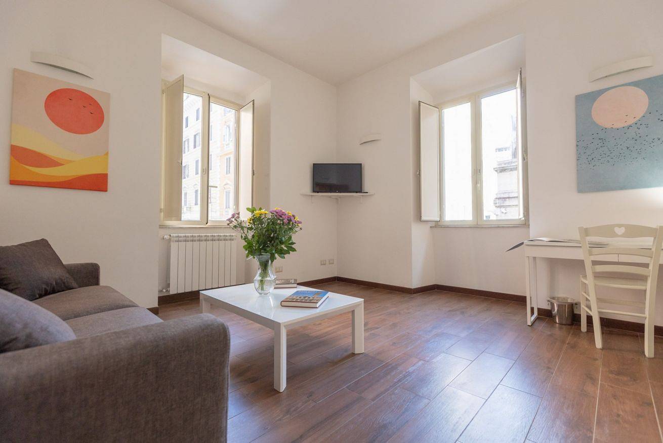 Geheel appartement, GuestHost - Roomy Apartment in Rome's Centre in Centrum van Rome, Rome