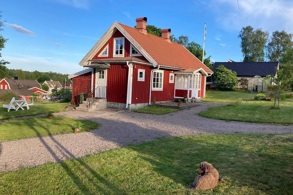 Cottage Marieberg – Charmantes Landhaus in Unnaryd, Småland in Unnaryd, Hylte
