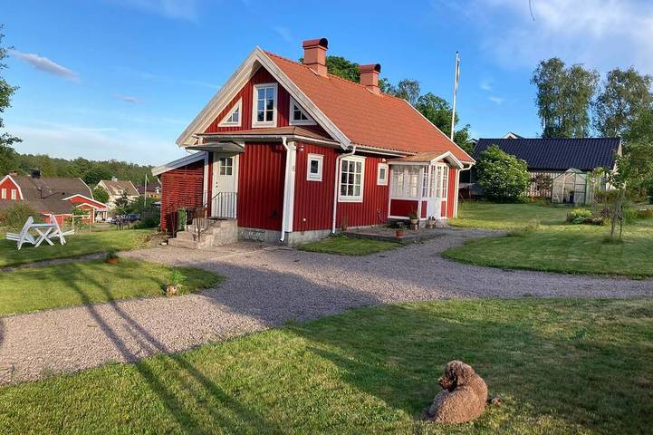 Ferienhaus für 4 Personen, mit Garten in Unnaryd
